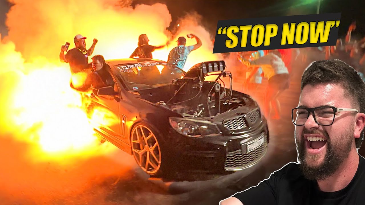 БЕЗУМНЫЕ австралийцы взорвали самое БЕЗУМНОЕ мероприятие в Америке! Круиз с мороженым 2025