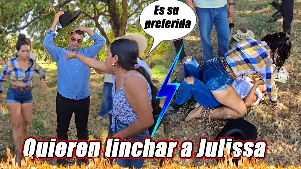 Le reclaman al Jefe por consentir Julissa 😳😐