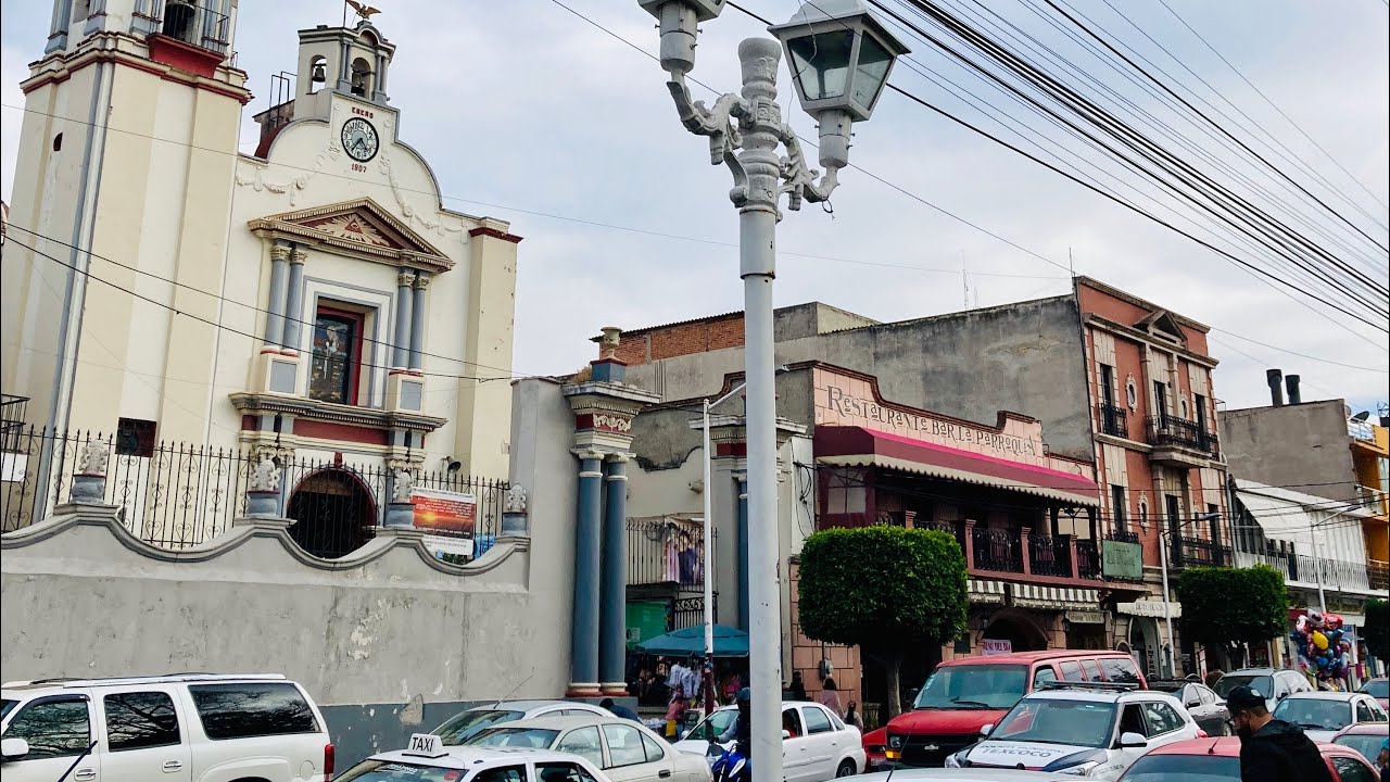 Texcoco de Mora - Recorrido enero 2022