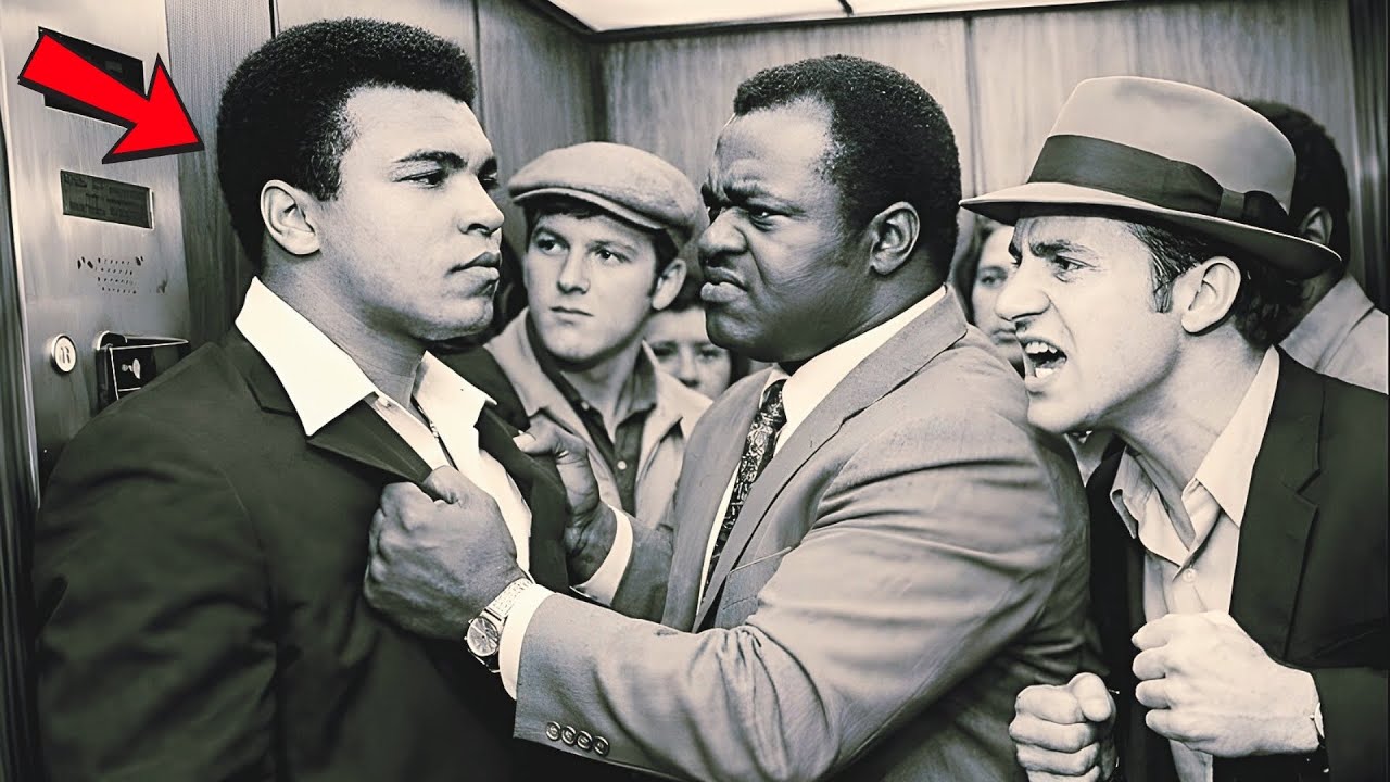 3 Men Cornered Muhammad Ali in an Elevator - What He Did in 2 Seconds Left Them PARALYZED