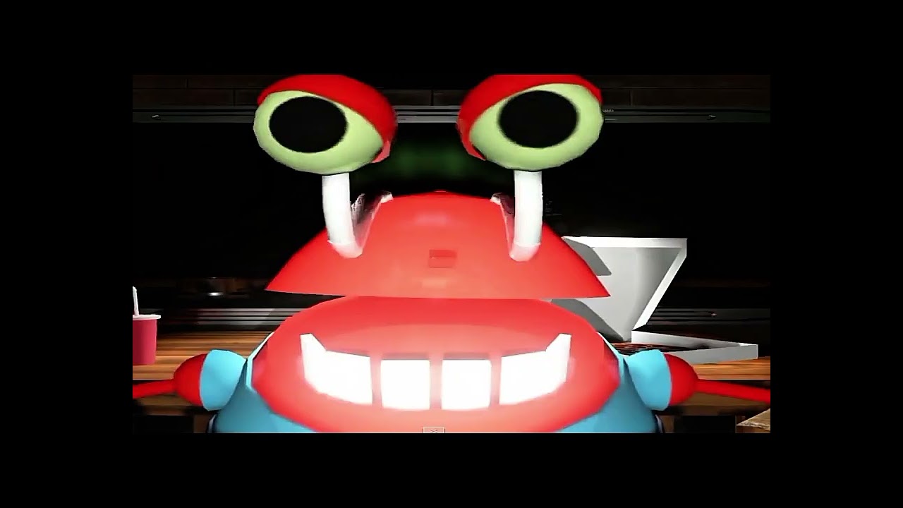 Five nights at Krusty Krabs sings Left behind