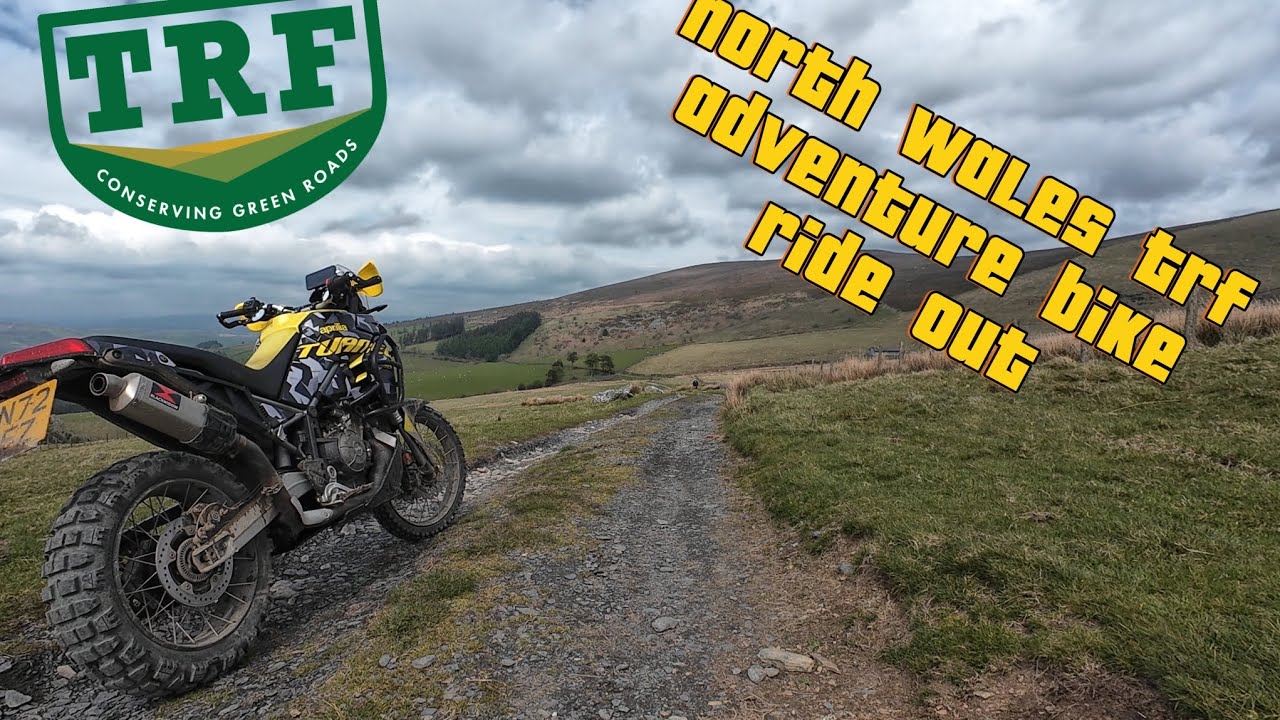 North wales trf adventure bike ride