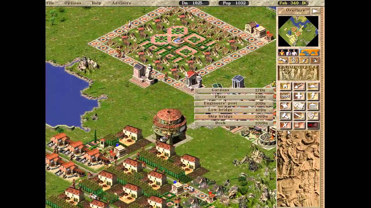 Caesar III - Mission 3 Military (Tarentum)