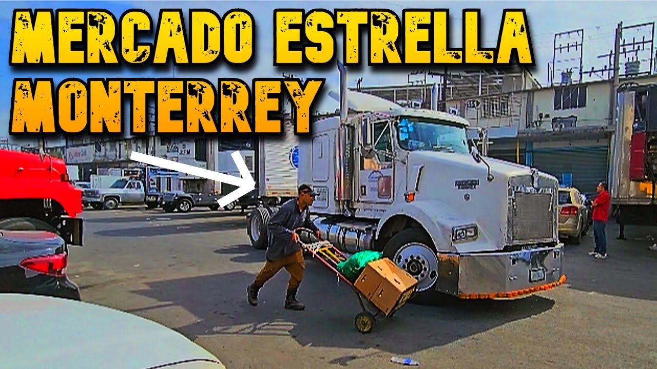 🔝 Así es MANIOBRAR en el MERCADO ESTRELLA de MONTERREY