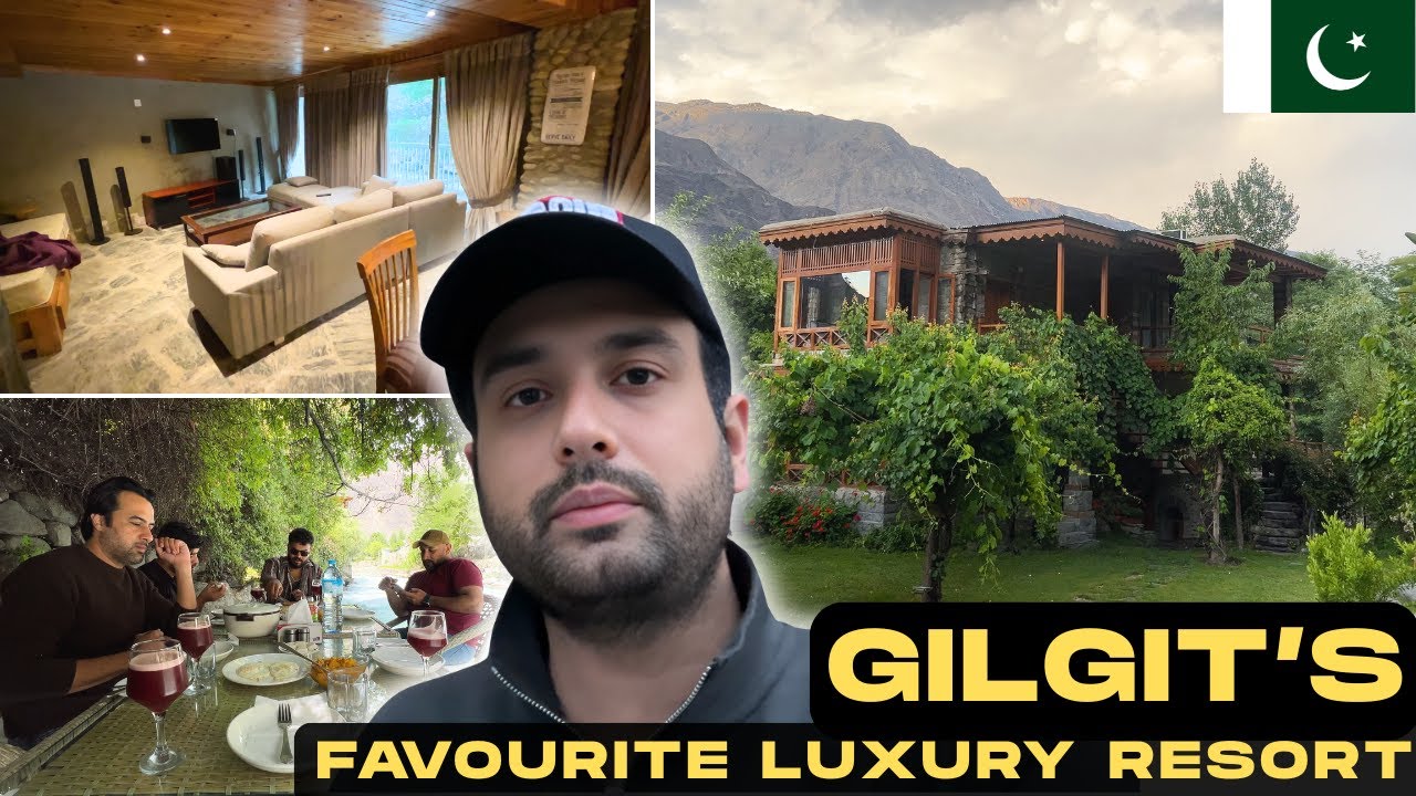 BACK TO MY FAVOURITE RESORT IN GILGIT BALTISTAN - RIVERDALE RESORT & CATCHING SNOW AT BABSUAR TOP