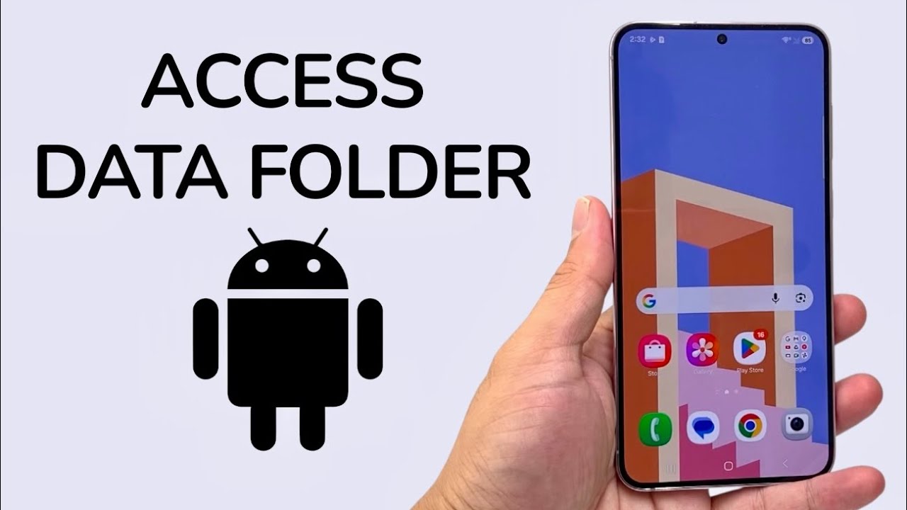 How To Access Data Folder On Android