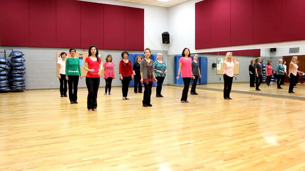 Clap Your Hands, and Stamp Your Feet - Line Dance (Dance & Teach in English & 中文)