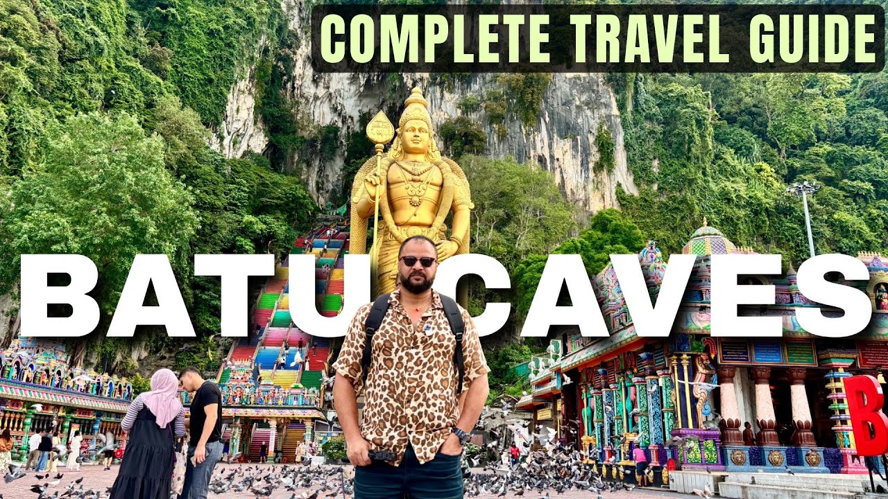 Exploring Batu Caves: A Complete Guide | Batu caves Malaysia vlog | Batu caves murugan temple