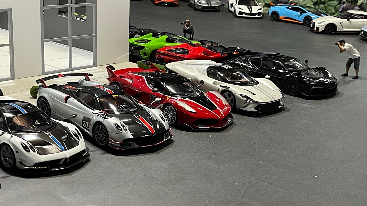 1/18 Cars & Coffee PT1 Hypercar and Supercar Edition | Diecast Model Car