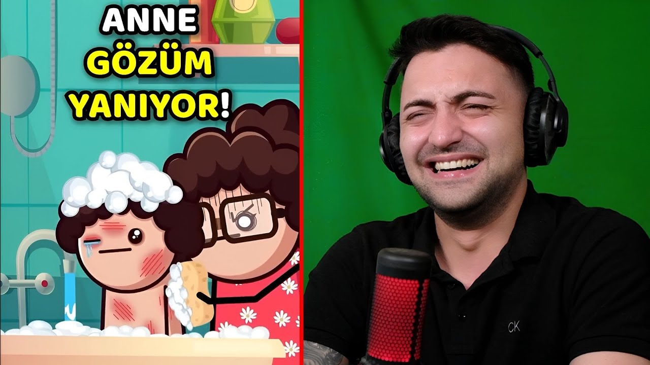 HAYAT TEMALI EN KOMİK ANİMASYONLAR ( Fikri Kereviz )
