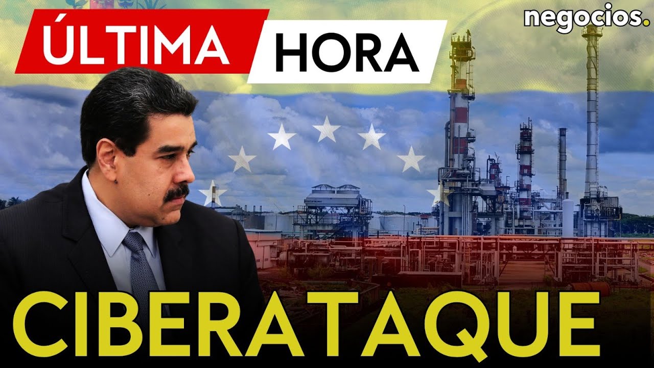 ÚLTIMA HORA | Alerta máxima en Venezuela: la petrolera estatal PDVSA denuncia un ciberataque