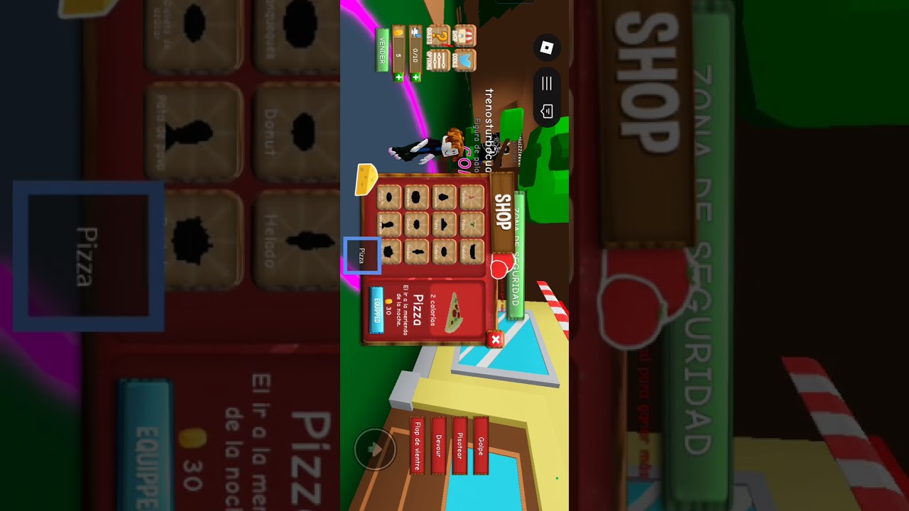 Jugando roblox chill