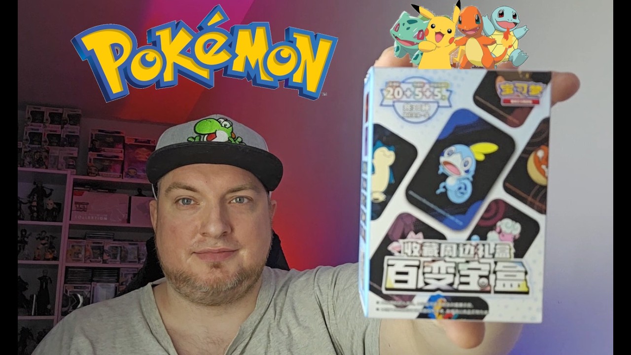 POKEMON CHINESE TREASURE MINI TIN