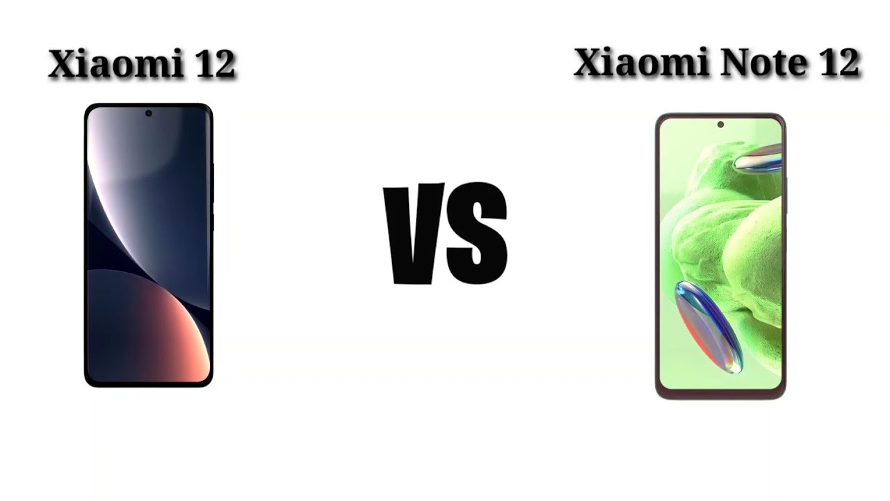 Mechanical Competition Between XIAOMI 12 versus XIAOMI NOTE 12 #xiaomi12 #xiaominote12