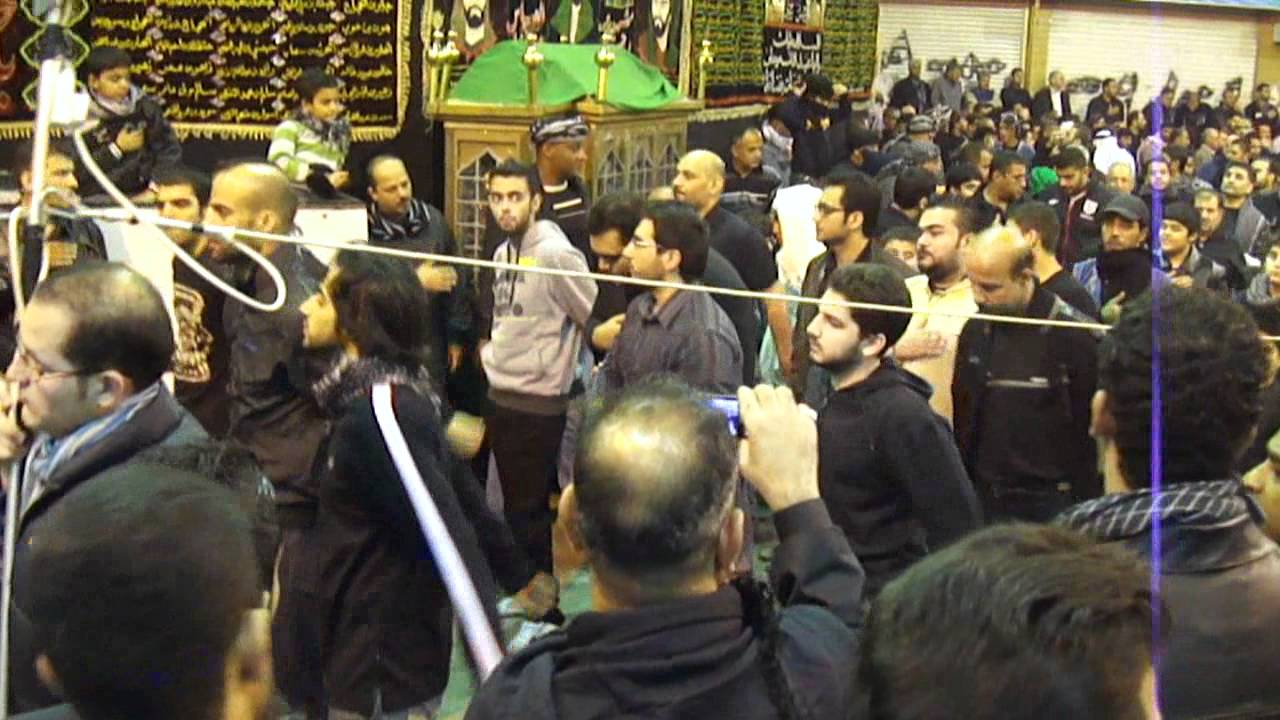 يا ابن الزهرا يا حسين محرم 2011
