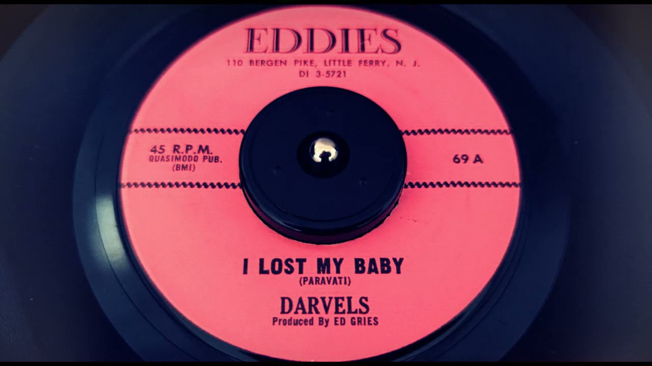 DOO WOP The Darvels - I Lost My Baby (1963)