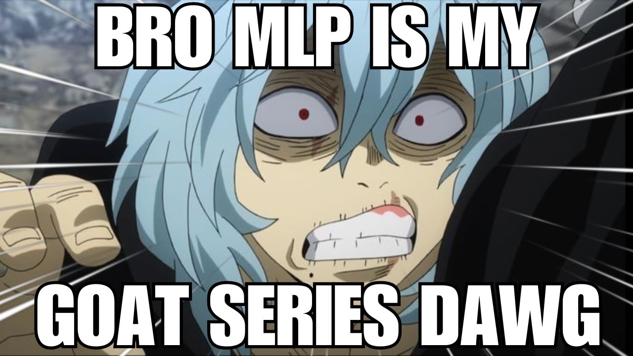 Shigaraki's Big BIG Rant