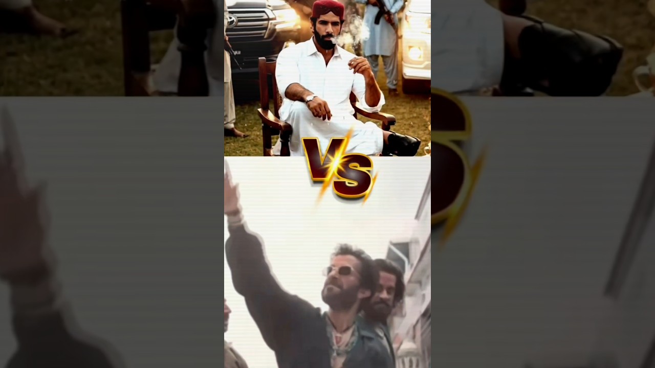Whose Gang was the most dangerous? #dhurandhar2 #shorts