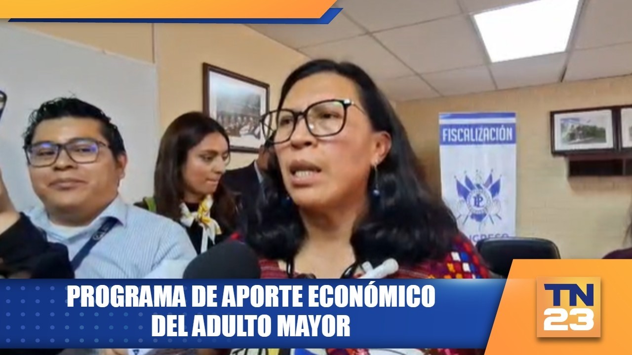 Programa de Aporte Económico al Adulto Mayor