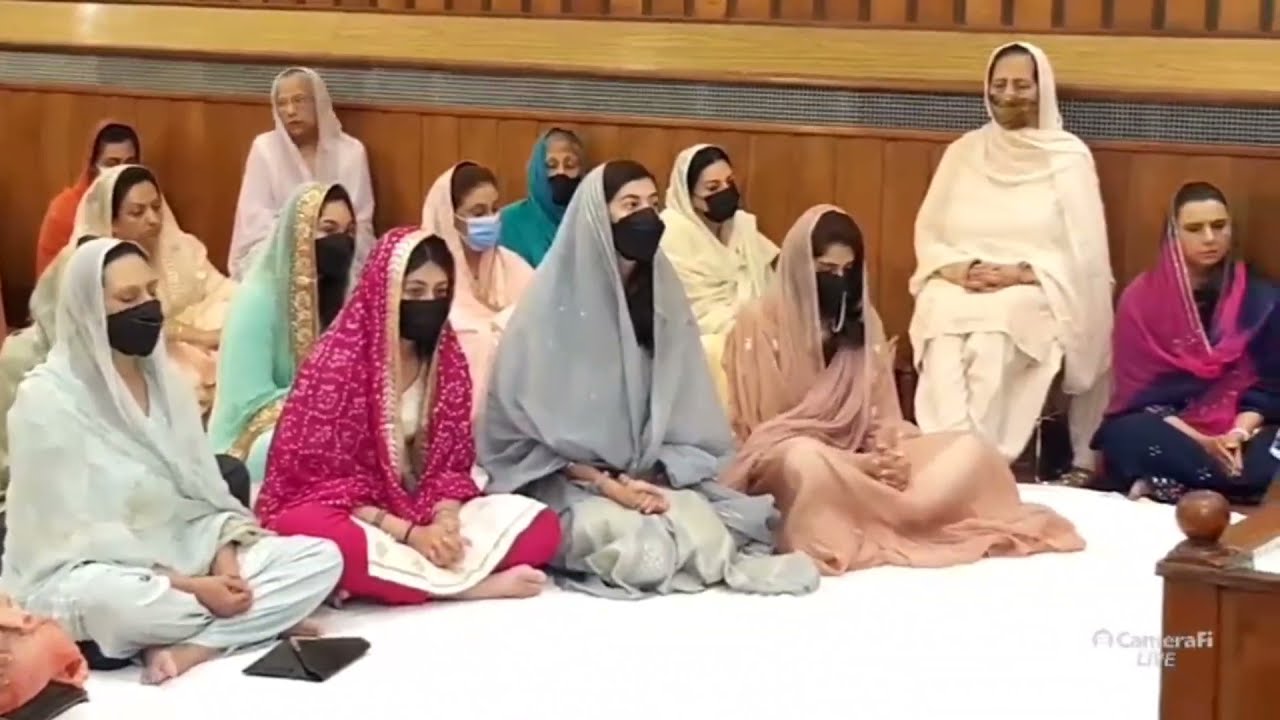 MITTAR PYARE NU HAAL MUREEDAN DA KEHNA || EARB HAJURI RAGI JATHA || SIKH TEMPLE PANGANI