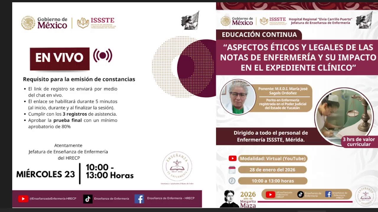 ASPECTOS ÉTICOS Y LEGALES DE LAS NOTAS DE ENFERMERÍA Y SU IMPACTO EN EL EXPEDIENTE CLÍNICO
