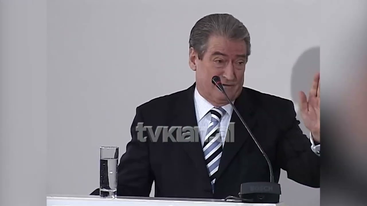 Kryeministri Berisha risfidon Edi Ram&euml;n: Dalim n&euml; debat televiziv-(23 Prill 2010)