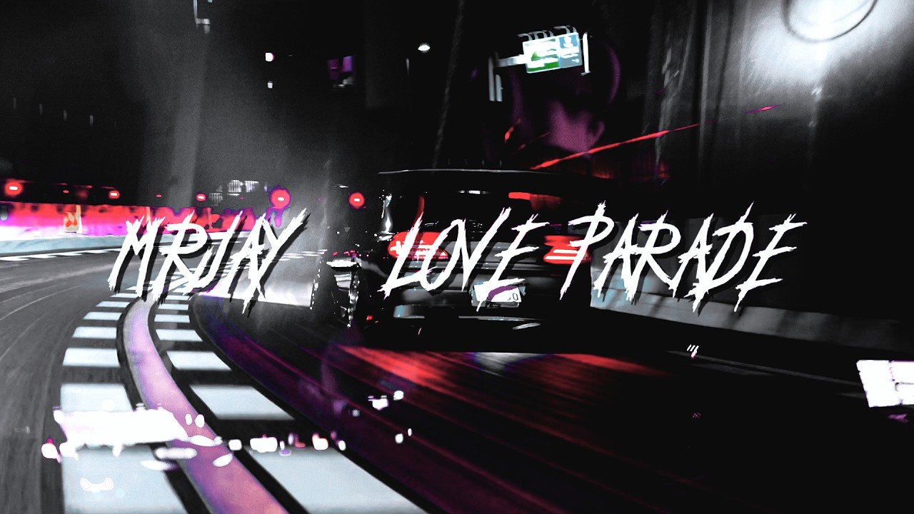 MRJay - Love Parade (Official Videoclip) [Wave/Hardwave]