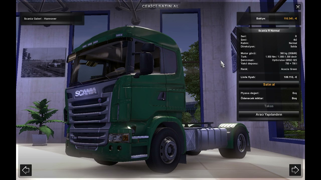ets 2 old truck dealer music