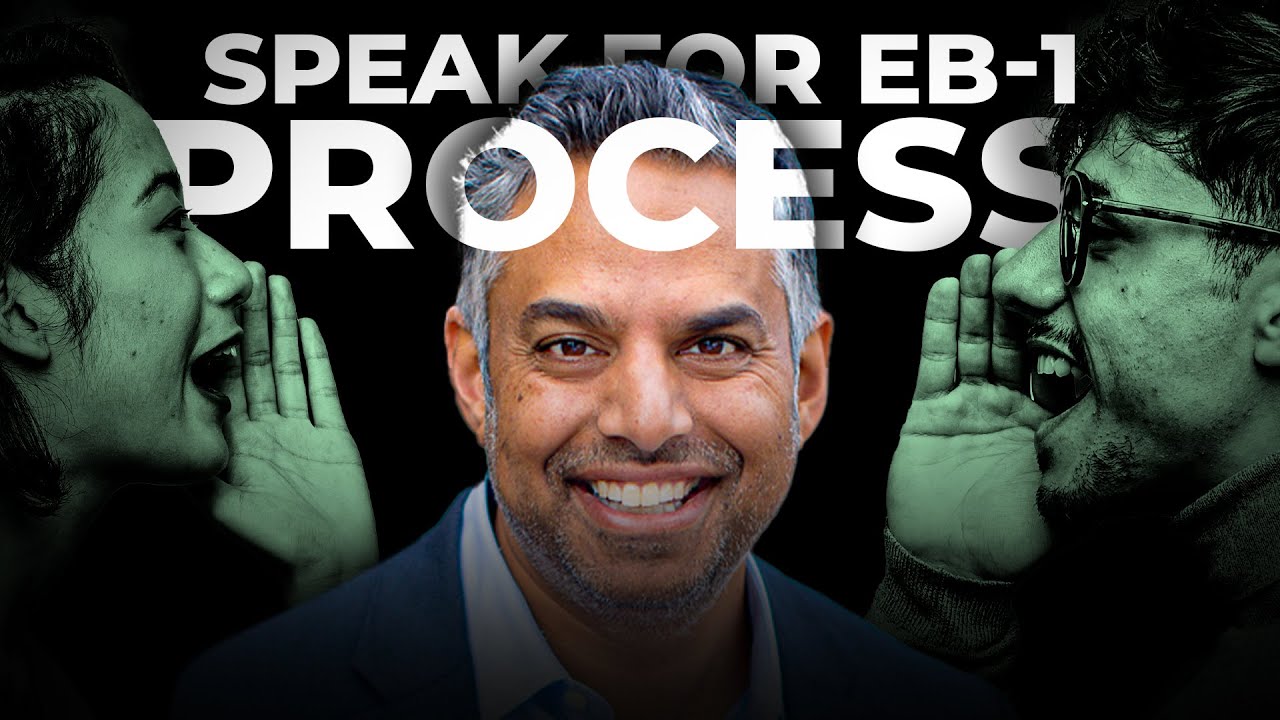How Speaking Engagements Help With The EB-1 Process