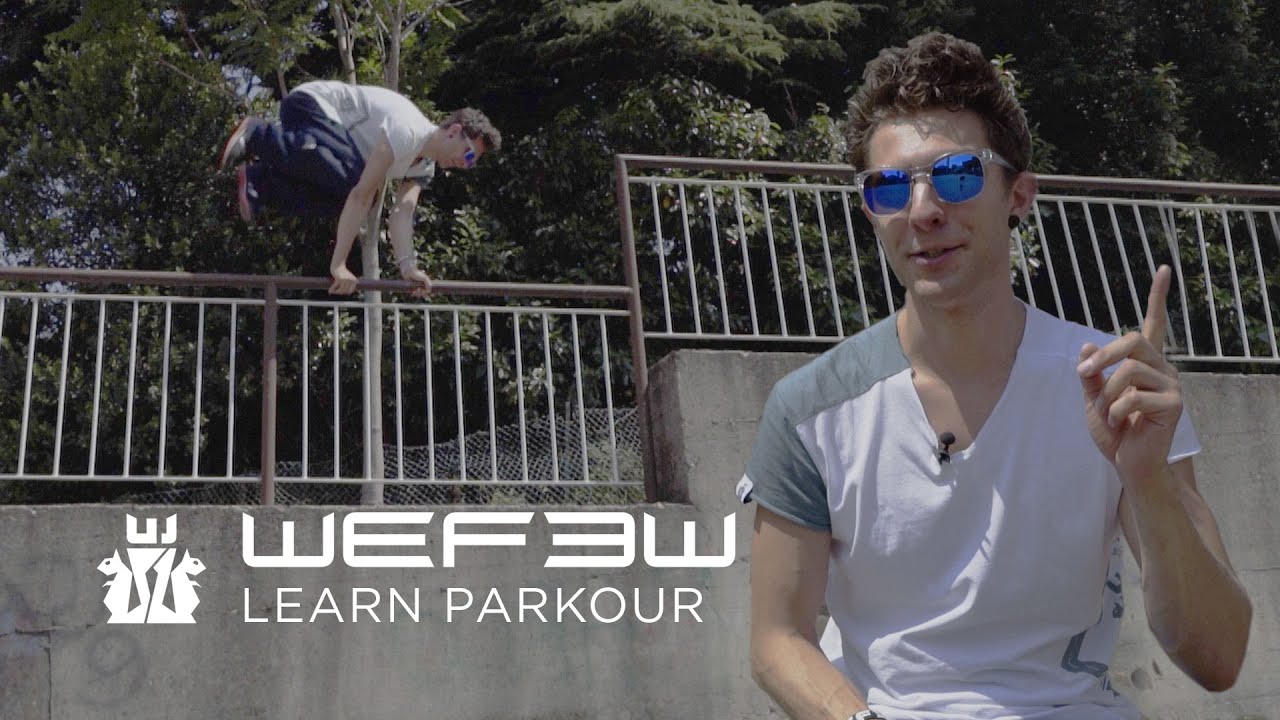 WEFEW - Tutorials | Parkour | Turn Vault