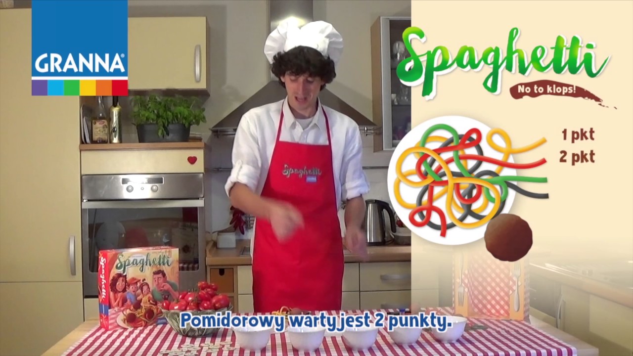 Gra Spaghetti - Granna