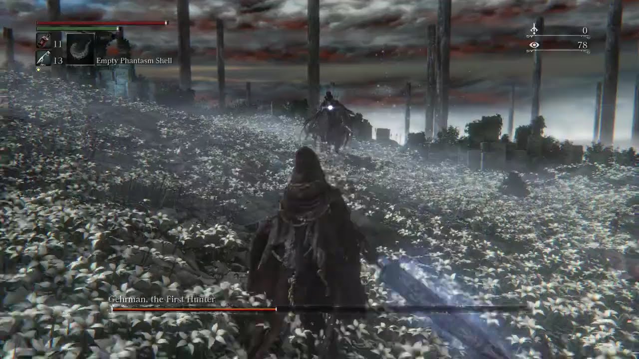 Gehrman, the First Hunter Ludwig's Holy Blade