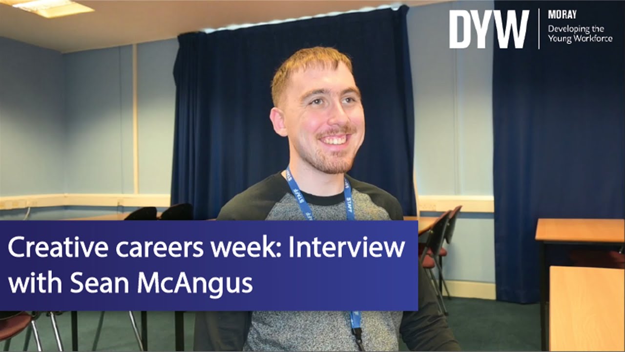 Creative careers week: Interview with Sean McAngus