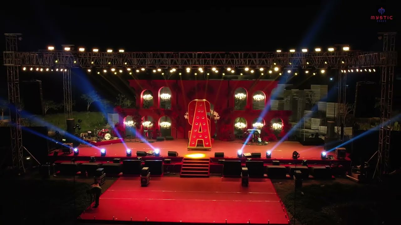 Gujarat’s First Island Theme Wedding Venue | Mystic Falls | GIFT City Gandhinagar