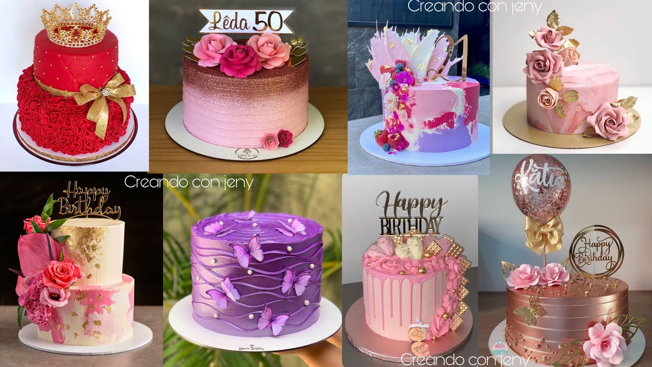 Ideas de pasteles bonitos || increíbles pasteles para fiestas