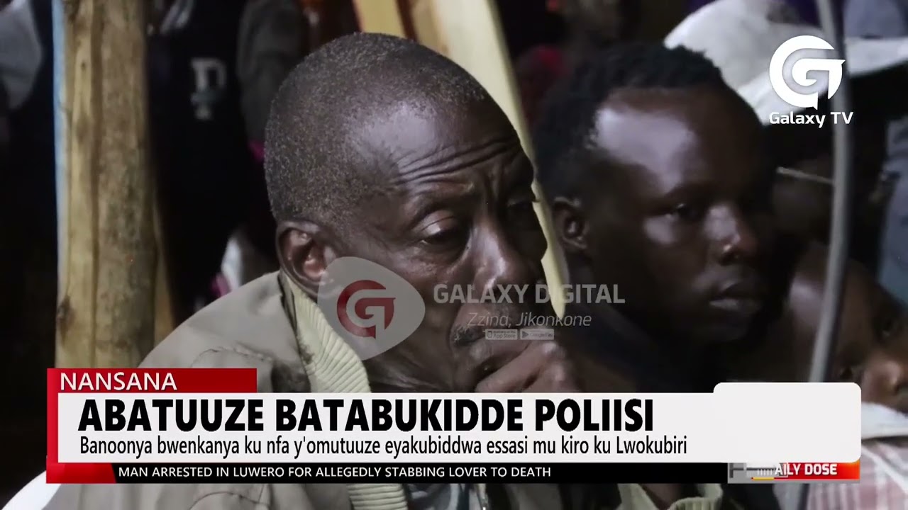 Abatuu Batabukidde Poliisi | DailyDose 
