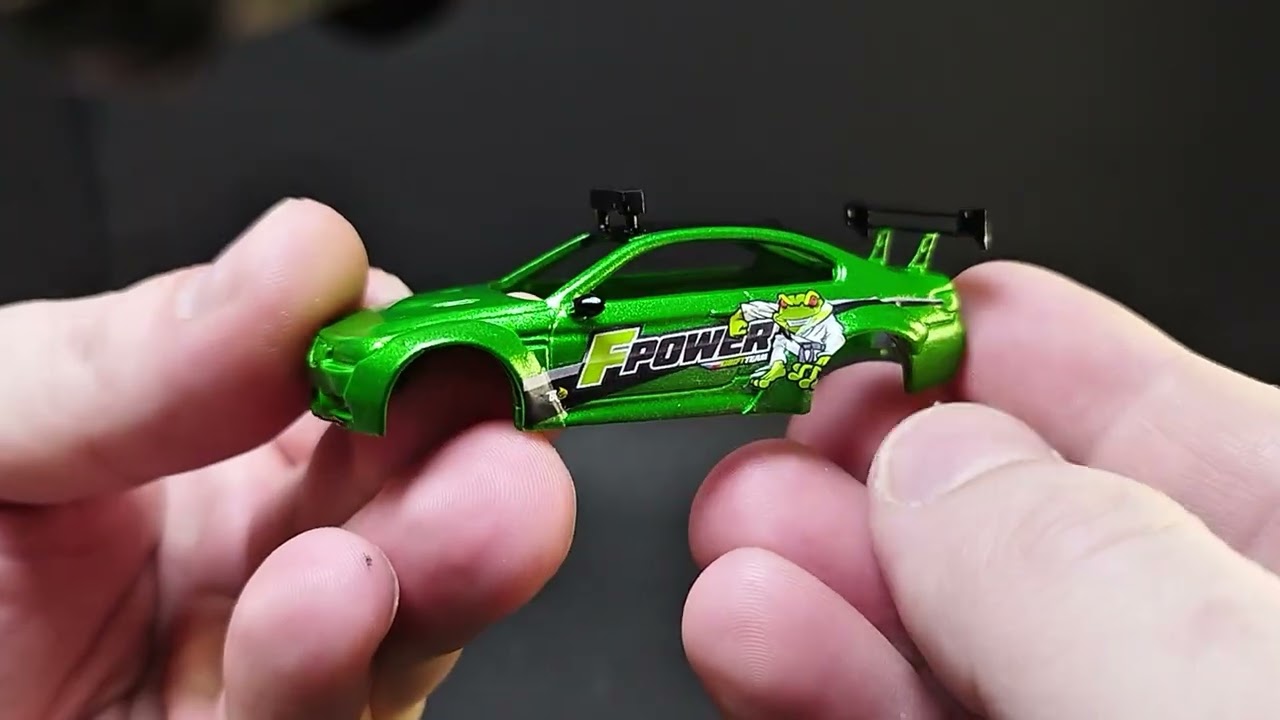 BMW M3 E92 Honza Fojtík Hot Wheels custom