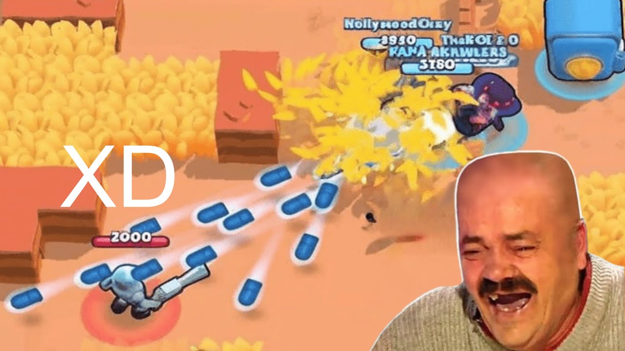 50 самых смешных моментов в Brawl Stars #4