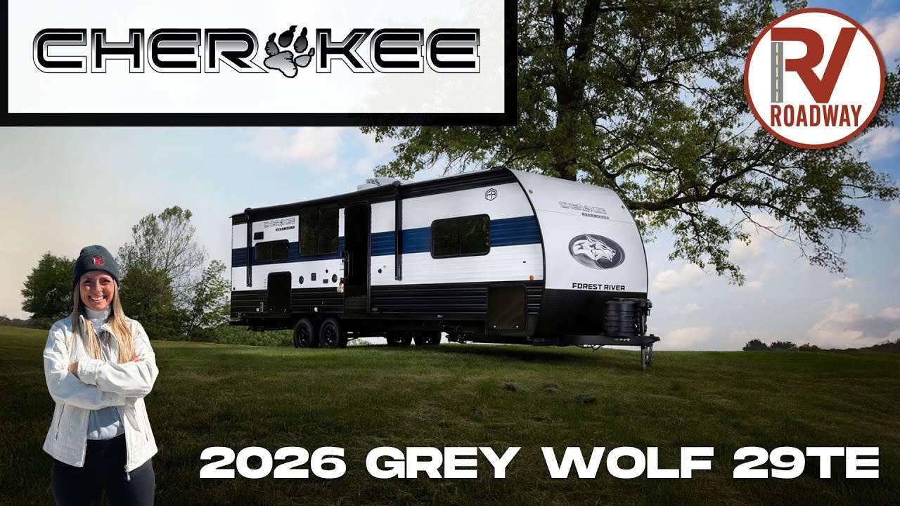 🎉 Новинка! 🎉 Откройте для себя новый автодом Forest River RV Cherokee Grey Wolf 29TE 2026 года вы...