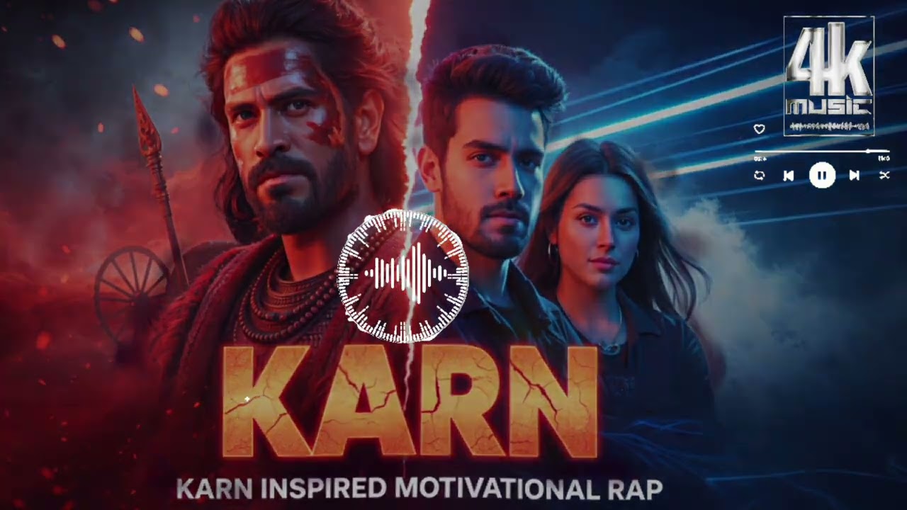  Karn 🔥2.0 ⚔️ |“Jo Thukraya Gaya,  Legend Ban’ne Ki Kahani | Hindi Motivational Rap”#karn #new 2026
