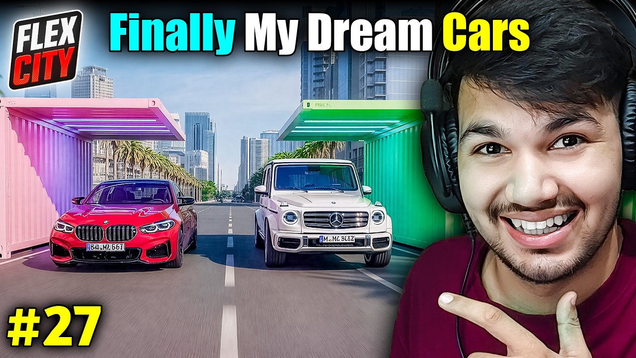 My Dream Cars Is Here || Flex City Gameplay In Hindi 