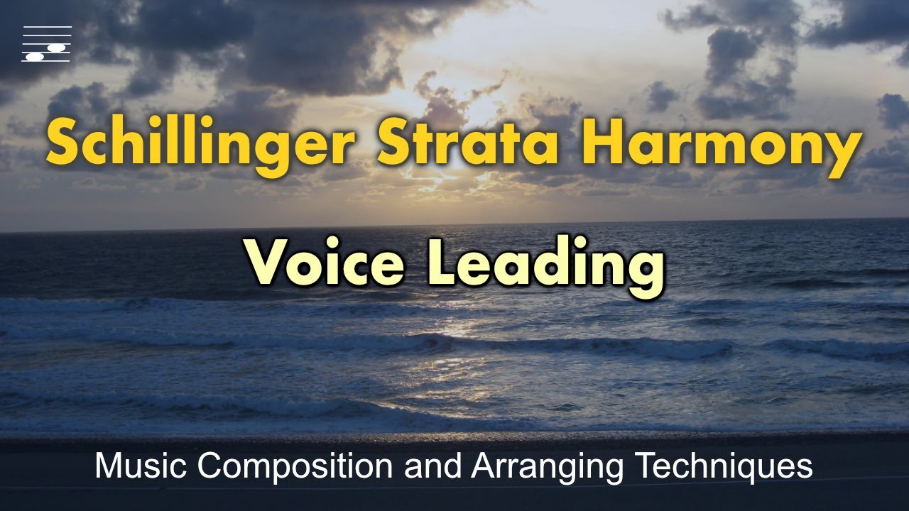 Schillinger Strata Harmony: Voice Leading