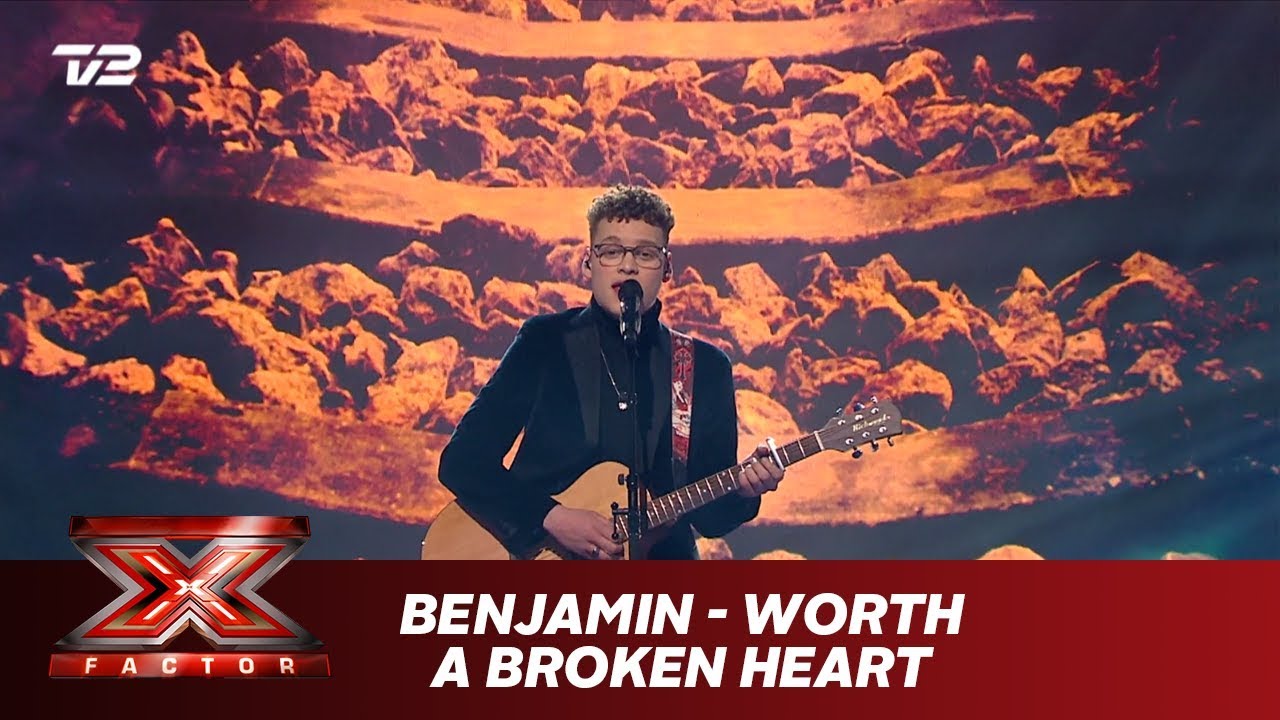 Benjamin synger ’Worth a broken heart’ - Egen sang (Live) | X Factor 2019 | TV 2