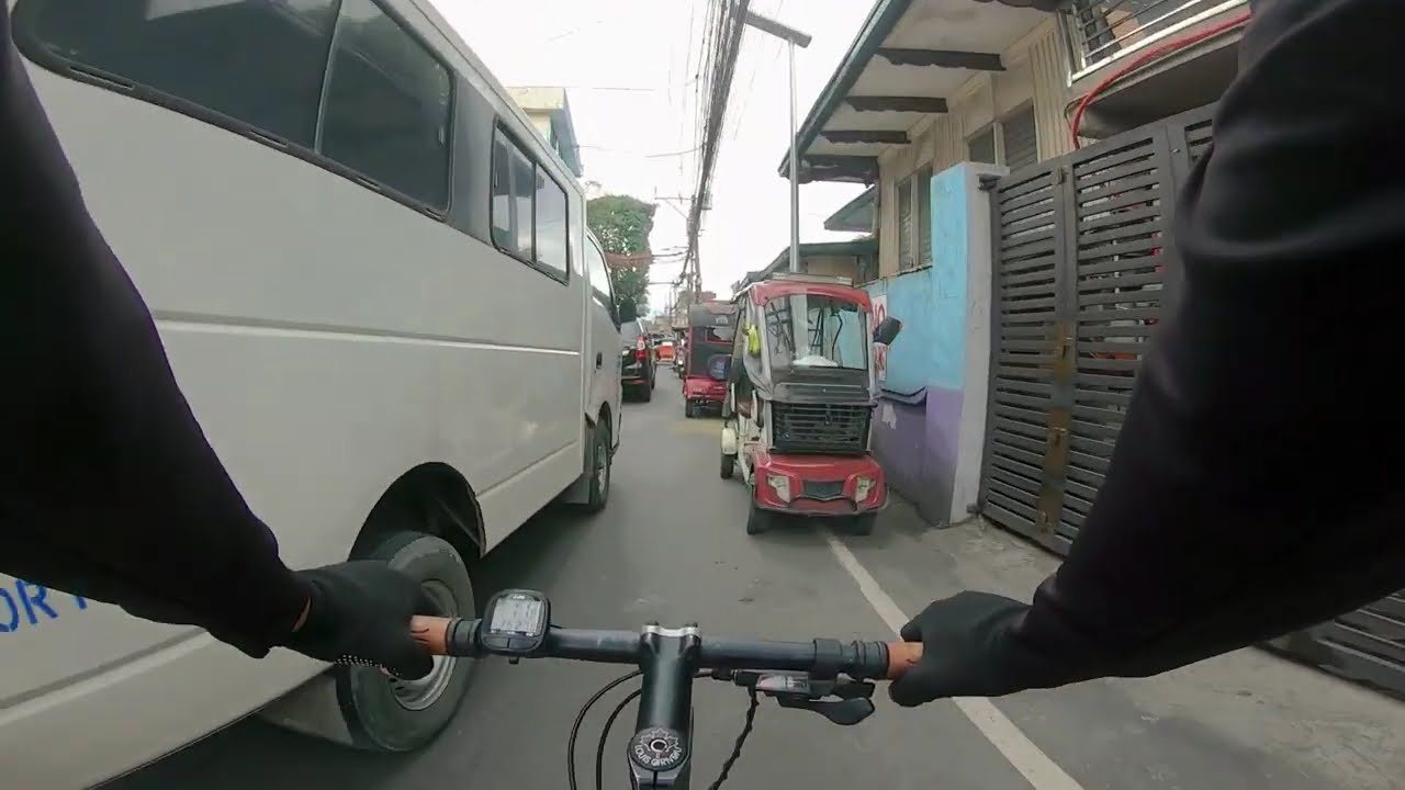 Eskinita Route - Bagong Ilog to Brgy. Rizal Taguig