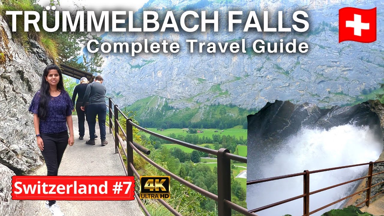 🇨🇭 Trummelbach Falls Lauterbrunnen | Complete travel Guide | Waterfalls in Lauterbrunnen valley