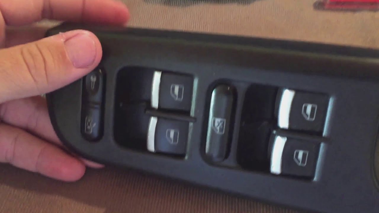 Como remover puxador da porta e arrumando comando dos vidros/trava  Golf MK4 limpa contato neles