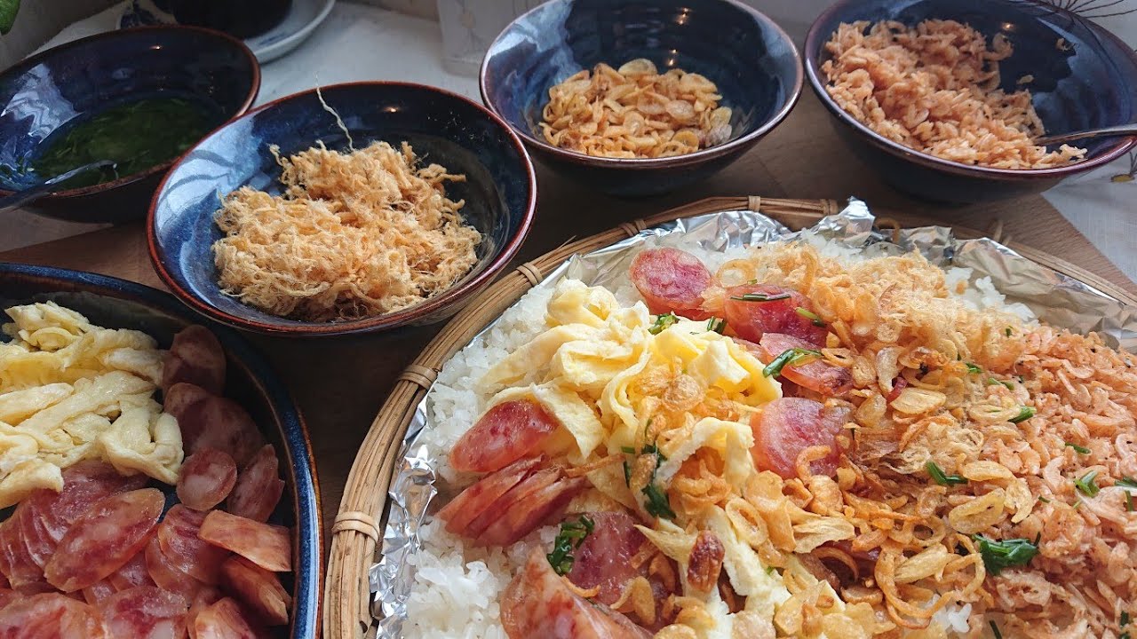 Recette riz gluant à la façon vietnamienne 