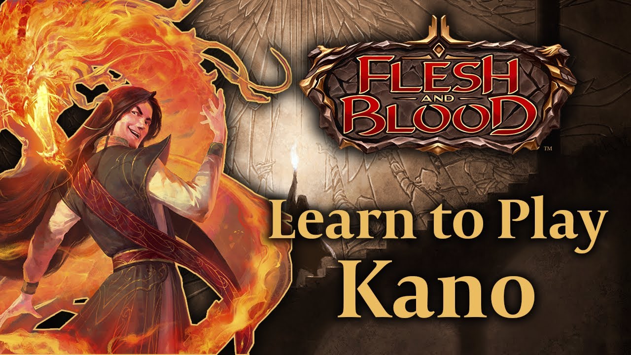 Flesh and Blood TCG - Learn to Play: Kano