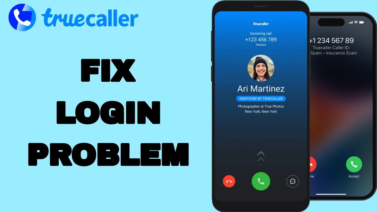 How To Fix And Solve Login Problem On Truecaller App | Final Solution