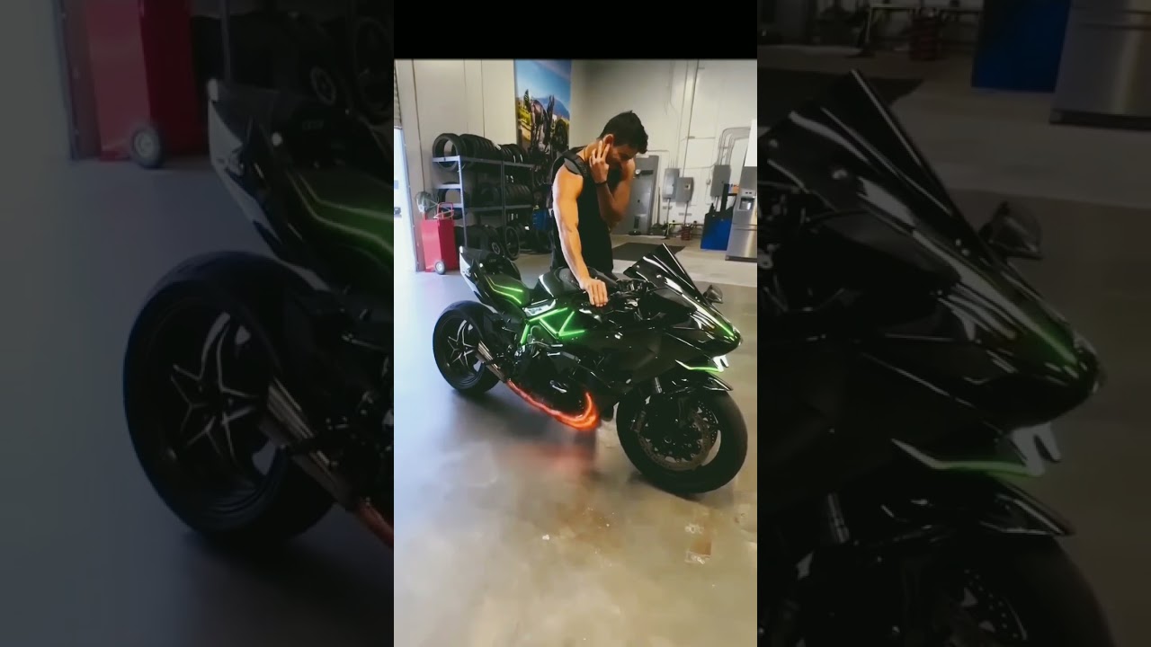 Cek Sound Suara Ninja H2R 😱 #ninjah2r #ceksound #moge #ninja